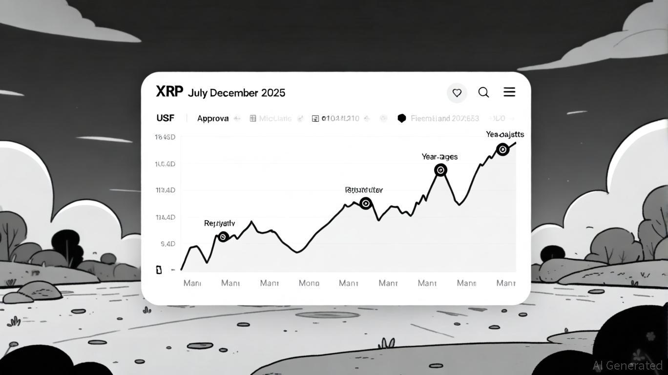 XRP 2025年第三季度的波动性分析:市场情绪和基本面的影响