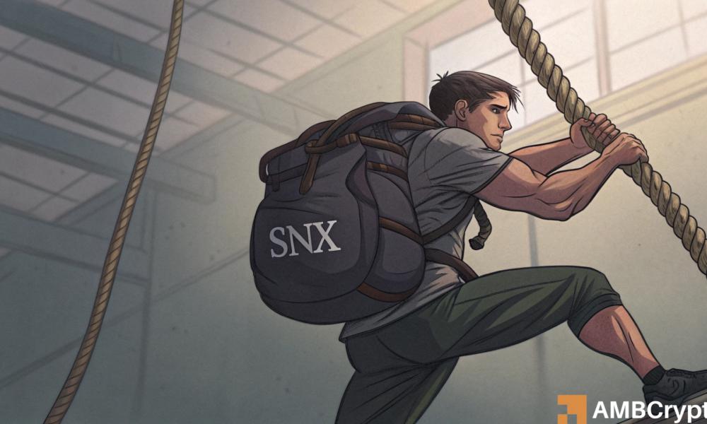 Synthetix [SNX] 涨幅达25%，资金流入达5700万美元：投资者开始贪婪了吗？