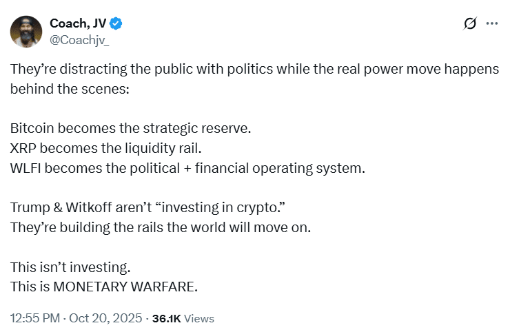 XRP在比特币成为战略储备货币后扮演的角色:专家解读