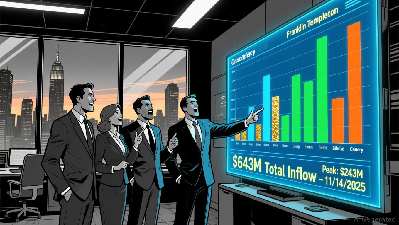 XRP现货ETF：颠覆加密资产配置的新选择